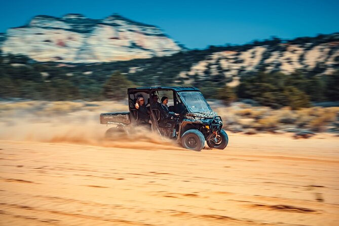 East Zion Crimson Canyon Hike & UTV Adventure - A UTV ride into East Zion backcountry