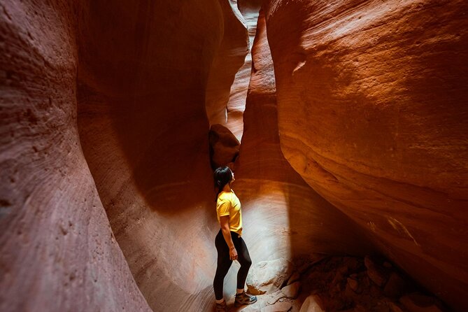 East Zion Crimson Canyon Hike & UTV Adventure - The climbing makes this more than a hike