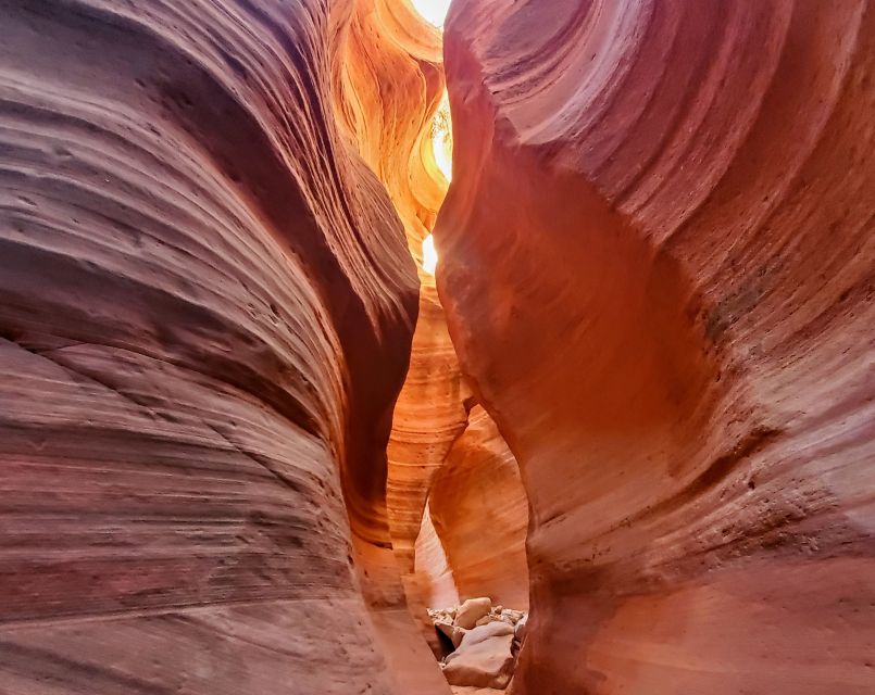 East Zion: Crimson Slot Canyon Exploration and UTV Tour - Practical preparation for the two-hour route