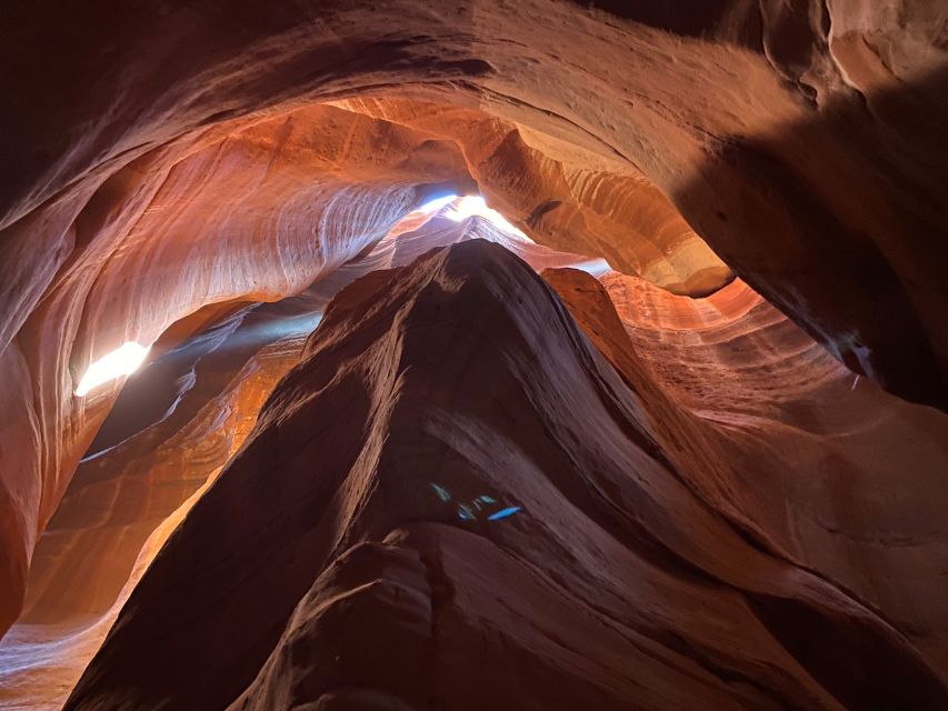 East Zion: Crimson Slot Canyon Exploration and UTV Tour - Starting in Orderville and heading off-road