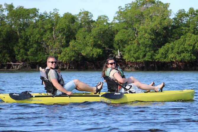 Easy Ride Pedal Kayak Tour Marco Island & Naples (Pedal or Paddle - Who Will Enjoy This Tour Most