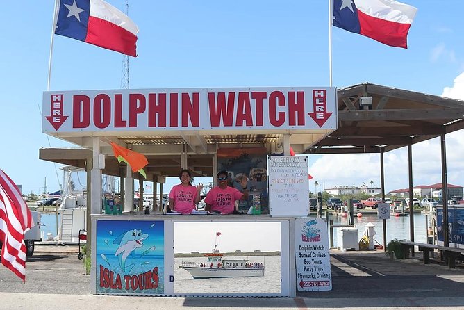 Eco and Dolphin Watch Tour of South Padre Island - Setting out from Sea Ranch Marina