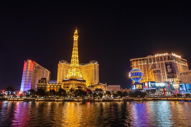 Eiffel Tower Viewing Deck Admission Ticket at Paris Las Vegas - Key points to know before you go
