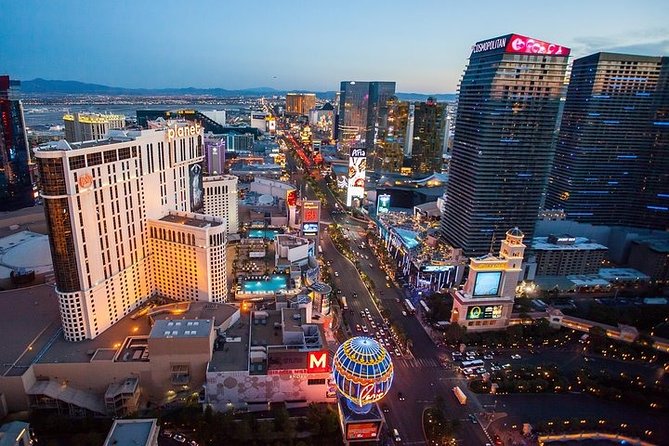 Eiffel Tower Viewing Deck Admission Ticket at Paris Las Vegas - Taking your time on the viewing deck