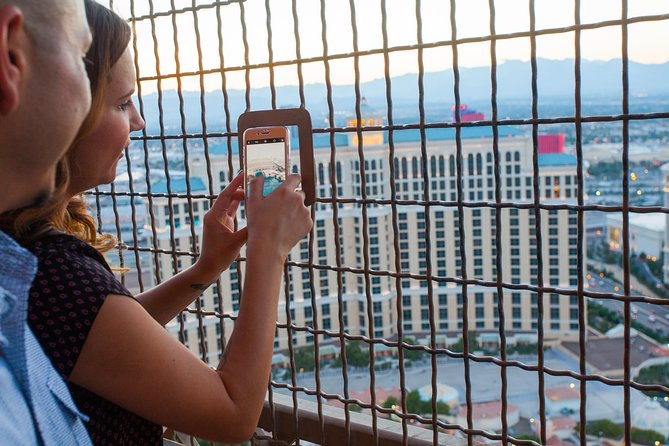 Eiffel Tower Viewing Deck Admission Ticket at Paris Las Vegas - What the $31.07 ticket is really worth