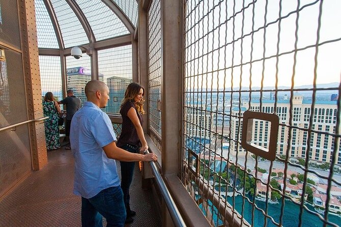 Eiffel Tower Viewing Deck Admission Ticket at Paris Las Vegas - Adding French food or a souvenir photo