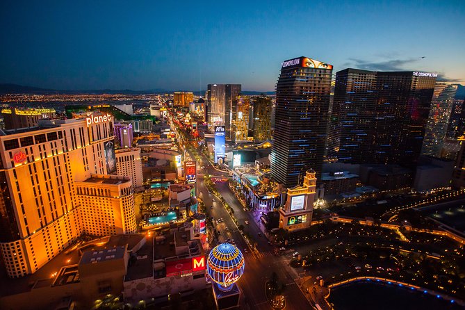 Eiffel Tower Viewing Deck Admission Ticket at Paris Las Vegas - The 46-story elevator ride