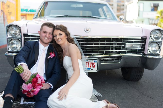 Elvis Themed Wedding or Vow Renewal at Graceland Wedding Chapel - The real cost for two people