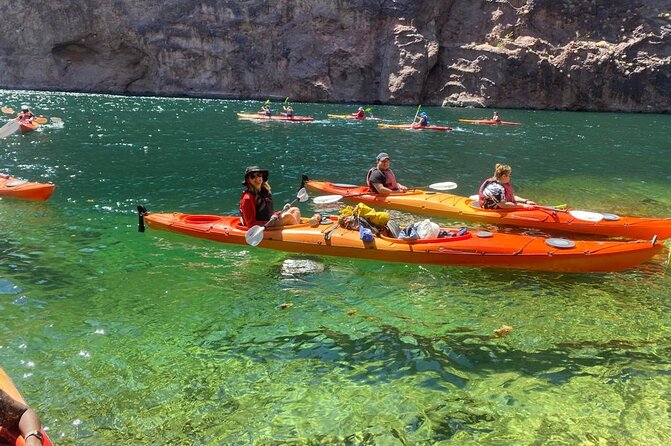 Emerald Cave & Black Canyon Kayak Tour with Vegas Pickup - Key points to know before you paddle