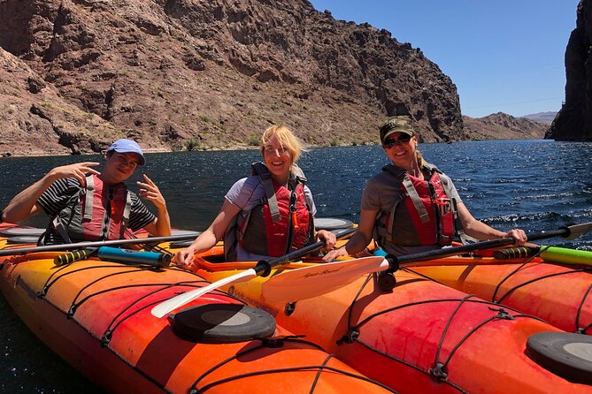 Emerald Cave & Black Canyon Kayak Tour with Vegas Pickup - Emerald Cave, with a realistic expectation