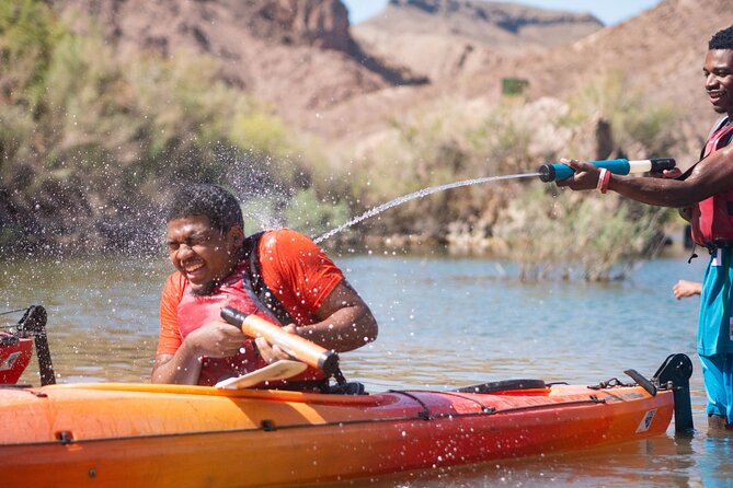 Emerald Cave & Black Canyon Kayak Tour with Vegas Pickup - Swimming, snacks, and getting properly wet