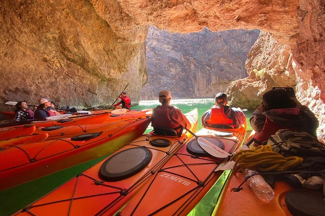 Emerald Cave & Black Canyon Kayak Tour with Vegas Pickup - From a Strip hotel to Willow Beach