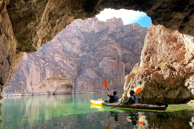 Emerald Cave Express Kayak Tour with Scenic & Historic Stops - From Las Vegas to Willow Beach