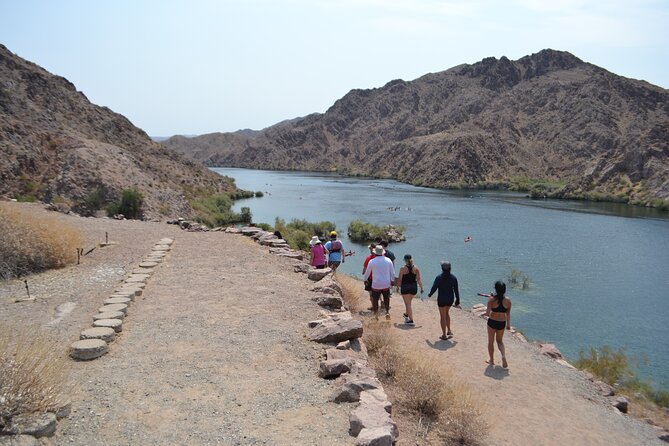 Emerald Cave Express Kayak Tour with Scenic & Historic Stops - Black Canyon and the old river works