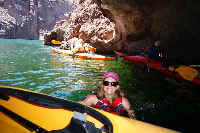 Emerald Cave Express Kayak Tour with Scenic & Historic Stops - Entering Emerald Cave