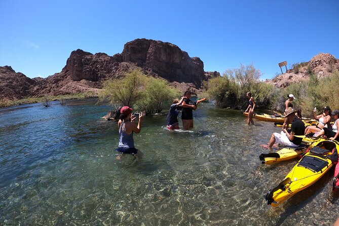 Emerald Cave Express Kayak Tour with Scenic & Historic Stops - Beach time, snacks, and a manageable pace