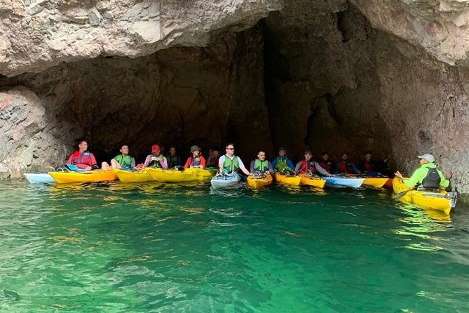 Emerald Cave Kayak Tour: Scenic Paddle with Optional Shuttle - Key points to know before you book