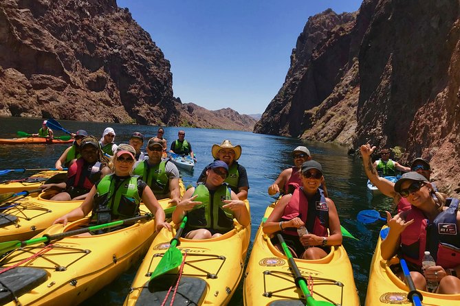 Emerald Cave Kayak Tour: Scenic Paddle with Optional Shuttle - Leaving Las Vegas for Black Canyon