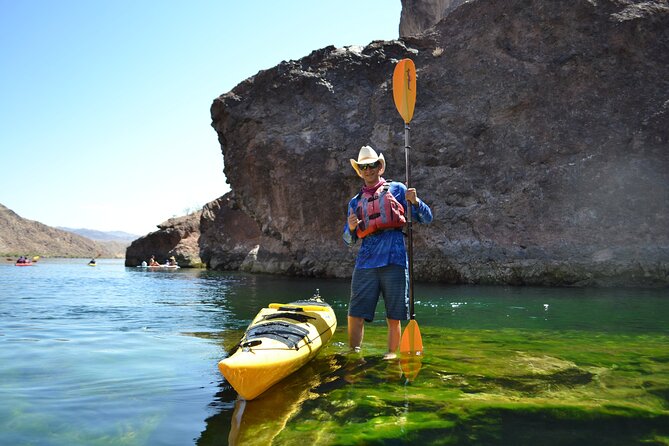 Emerald Cave Kayak Tour with Lunch & Las Vegas Shuttle Option - Key points to know before booking
