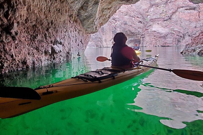 Emerald Cave Kayak Tour with Lunch & Las Vegas Shuttle Option - From Las Vegas lights to Willow Beach