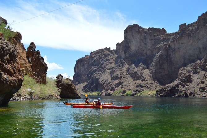 Emerald Cave Kayak Tour with Lunch & Las Vegas Shuttle Option - Optional Hoover Dam stop and shuttle value