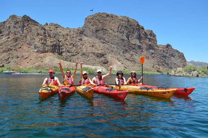 Emerald Cave Kayak Tour with Lunch & Las Vegas Shuttle Option - Who should book this river trip?