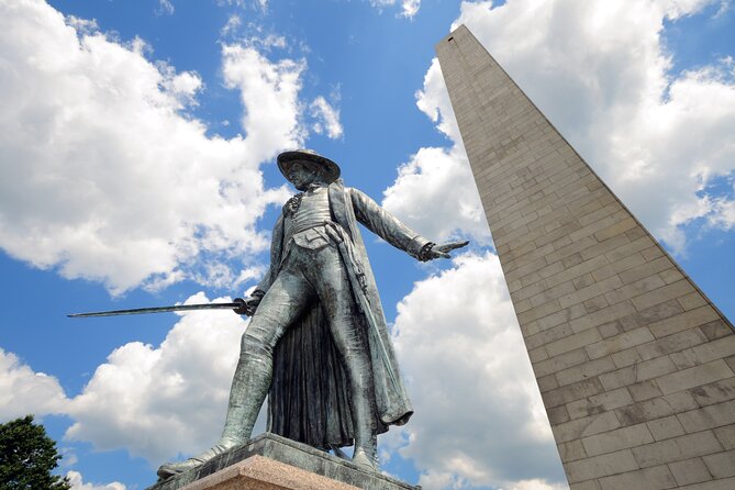 Entire Freedom Trail Walking Tour: Includes Bunker Hill and USS Constitution - USS Constitution, a fitting final stop