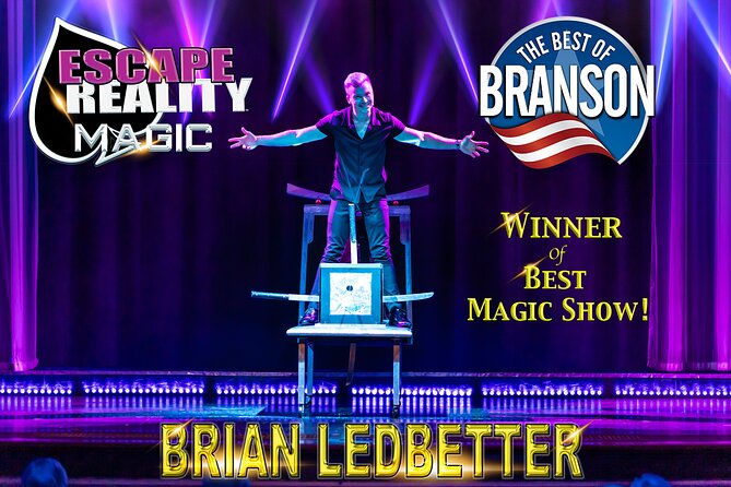 Escape Reality Branson Magic Dinner Show - A magic show built around audience participation