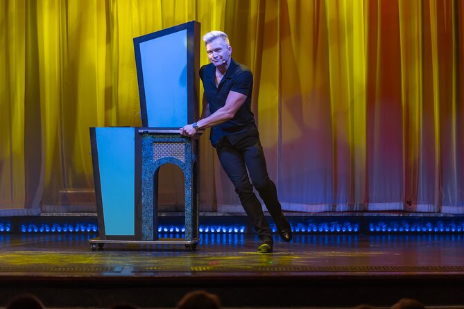 Escape Reality Branson Magic Dinner Show - Planning the evening around the show