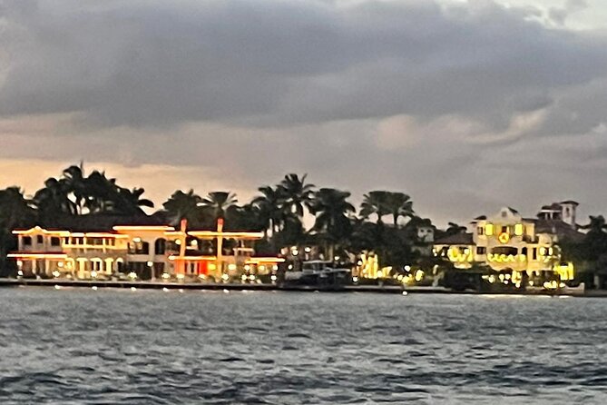 Evening Boat Cruise through Downtown Ft. Lauderdale - Music, dancing, and the real tone of the boat