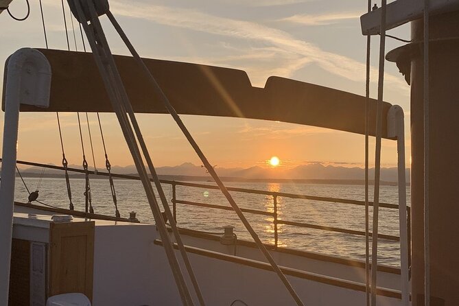 Evening Colors Sunset Sail Tour in Seattle - Seattle’s waterfront from the water