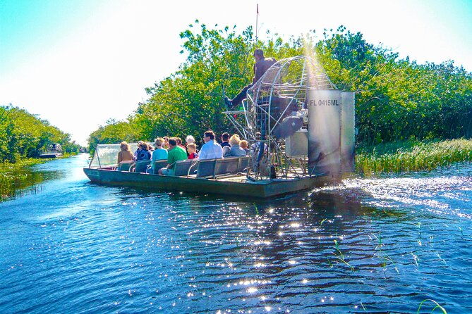 Everglades Airboat Safari Adventure with Transportation - Key points before you book
