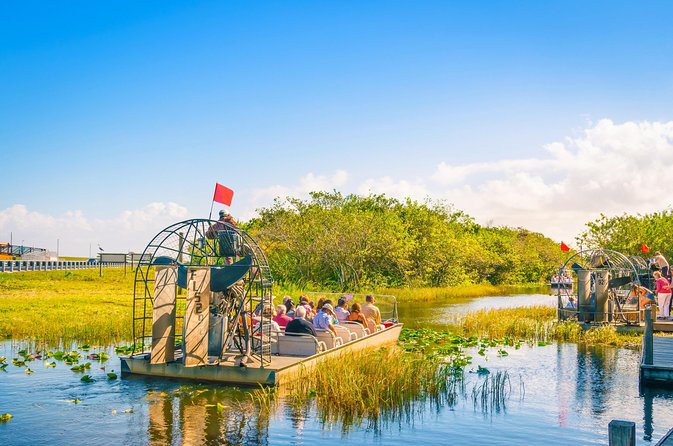 Everglades Airboat Safari Adventure with Transportation - The biggest value question: $35 for transport and an airboat