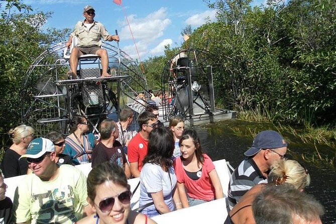 Everglades Airboat Tour from Fort Lauderdale with transportation - Key points at a glance
