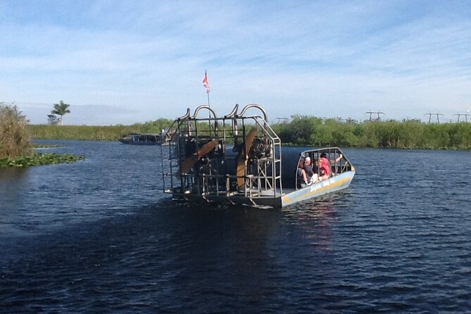 Everglades Airboat Tour from Fort Lauderdale with transportation - Why this Fort Lauderdale airboat trip works