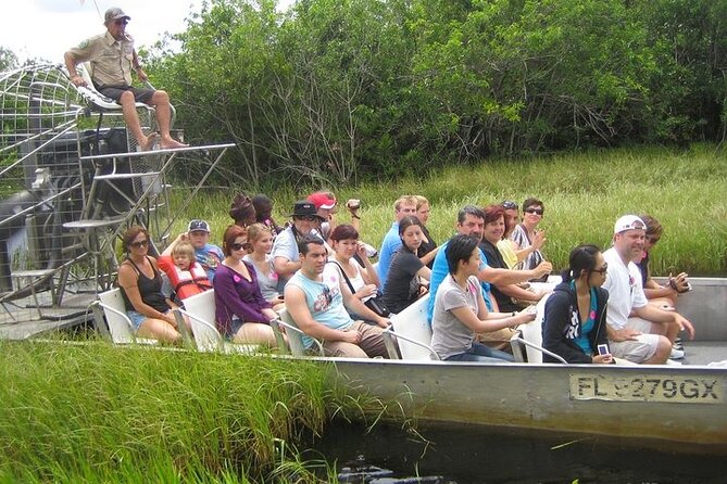 Everglades Airboat Tour from Fort Lauderdale with transportation - The guides are a real part of the experience
