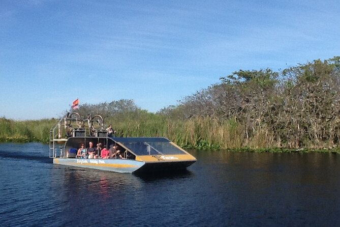 Everglades Airboat Tour from Fort Lauderdale with transportation - Morning or afternoon: choosing your time