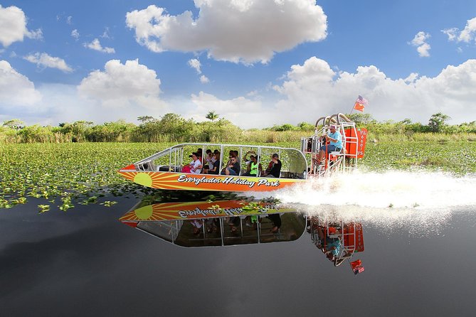 Everglades Airboat, Wildlife Show, and Roundtrip Bus From Miami - Key points to know before you book