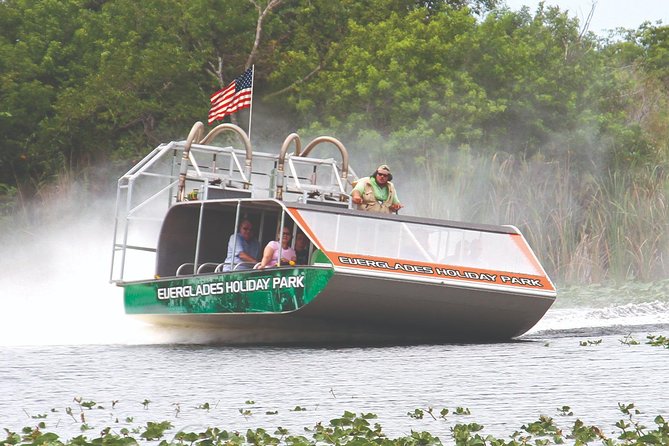 Everglades Airboat, Wildlife Show, and Roundtrip Bus From Miami - What the $49.20 price really buys you