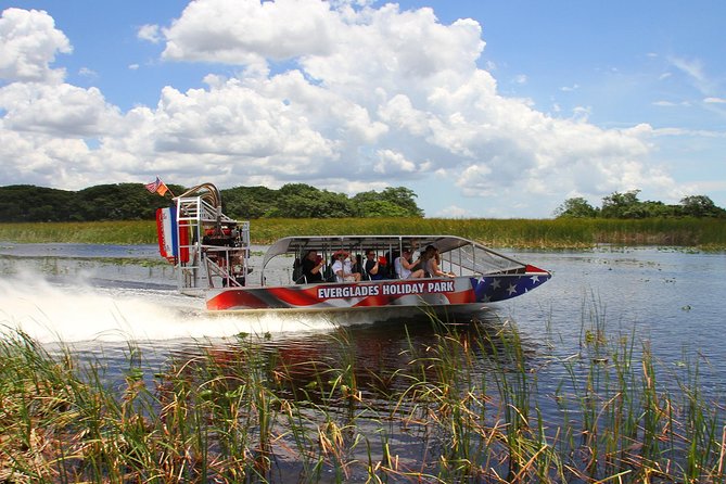Everglades Airboat, Wildlife Show, and Roundtrip Bus From Miami - Getting from Miami to Holiday Park