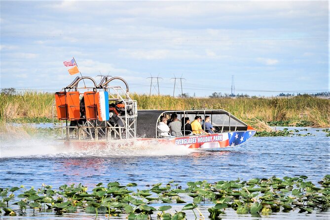 Everglades Holiday Park Airboat Tours & Rides - Key points at a glance