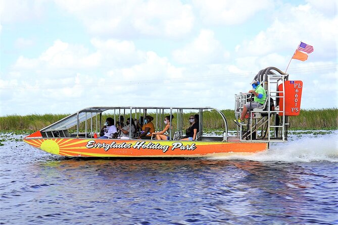 Everglades Holiday Park Airboat Tours & Rides - A practical Everglades outing from Fort Lauderdale
