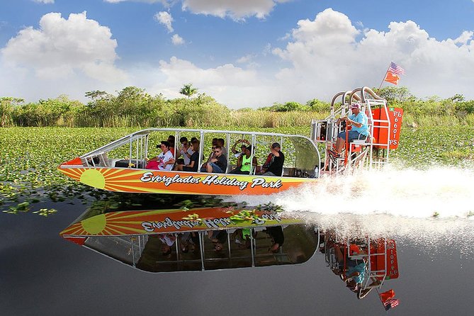 Everglades Holiday Park Airboat Tours & Rides - How much value do you get for $47.46?
