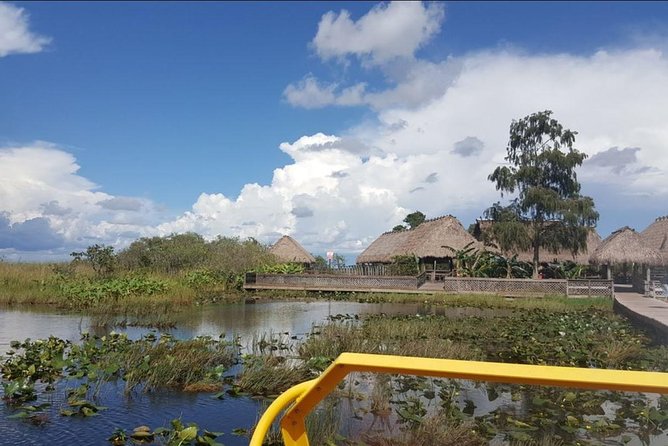 Everglades National Park Biologist Led Adventure: Cruise, Hike + Airboat - Lunch in Chokoloskee and the taste of local Florida