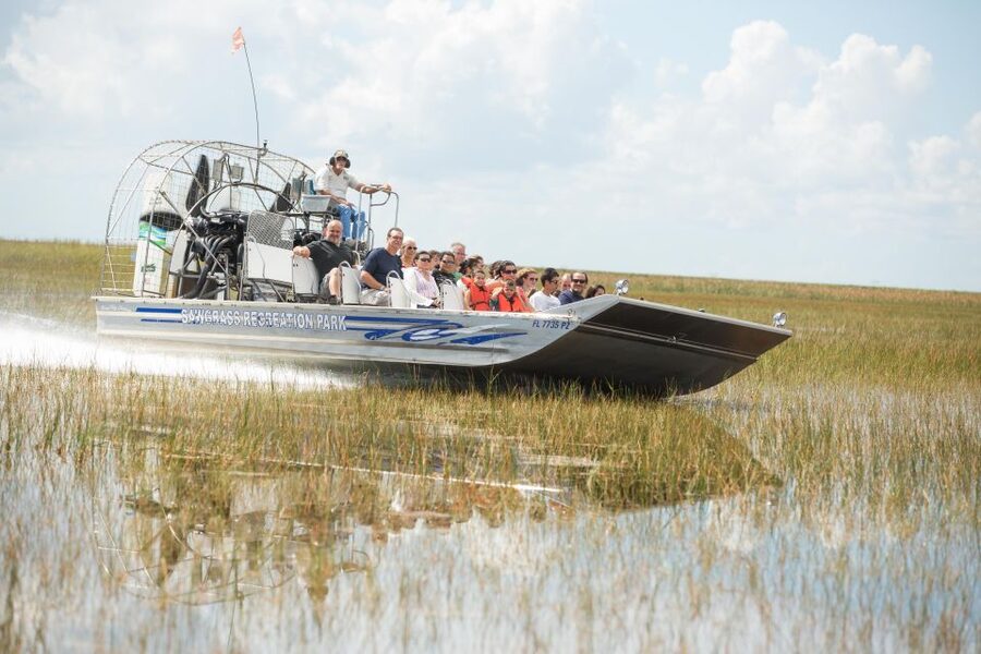 Everglades: Sawgrass Park Day Time Airboat Tour & Exhibits - What the Sawgrass airboat experience includes