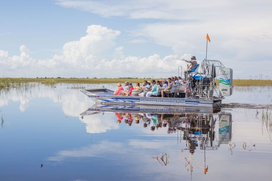 Everglades: Sawgrass Park Day Time Airboat Tour & Exhibits - Check-in is flexible, but the clock still matters
