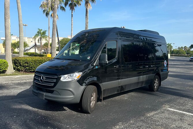 Everglades Small-Group Tour from Miami with Transportation - The Sprinter van ride is part of the tour