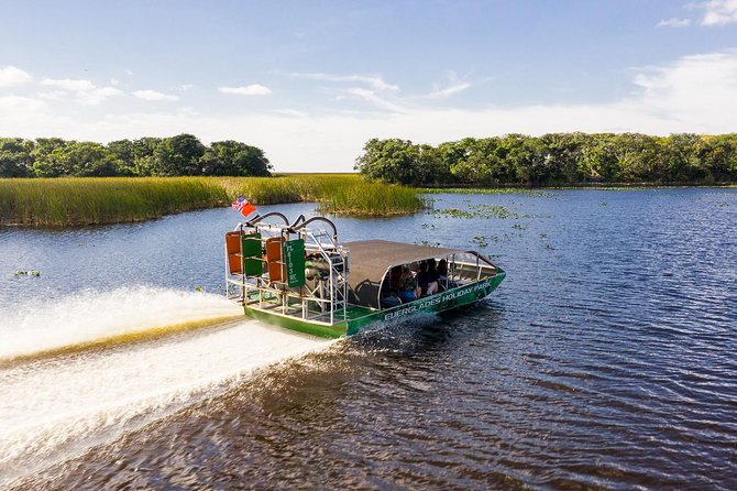 Everglades VIP Airboat Tour with Transportation Included - What the four-hour schedule really means