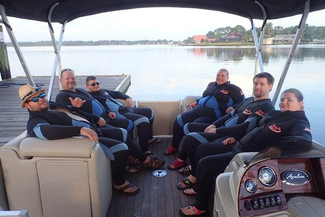 Exclusive Small Group VIP Heated Manatee Snorkel Tour - The manatee swim and passive interaction