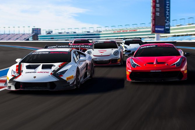Exotic Car Driving Experience at the Las Vegas Motor Speedway - Two discovery laps in a performance SUV